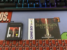 Shadowgate Classic (Nintendo Game Boy)