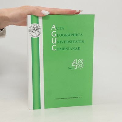 Acta geographica Universitatis Comenianae AGUC  |  kolektiv