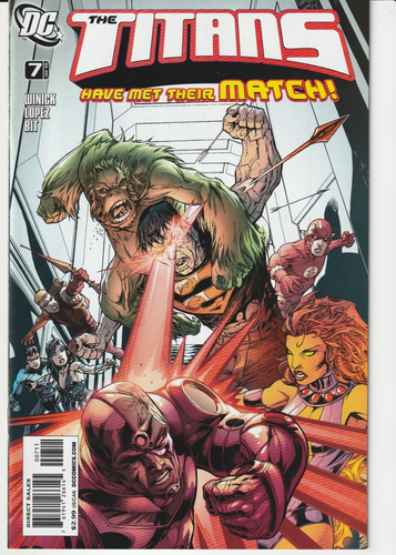 Titans #1,2 & 4-13/2nd Series/+East/DC Comics/2008/Ian Churchill/Judd Winick - Picture 6 of 13