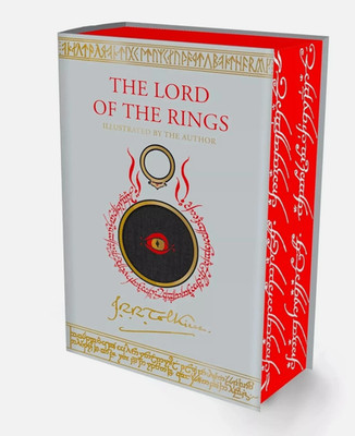 Lord of the Rings Illustrated by the Author : Illustrated by J. R. R. Tolkien by