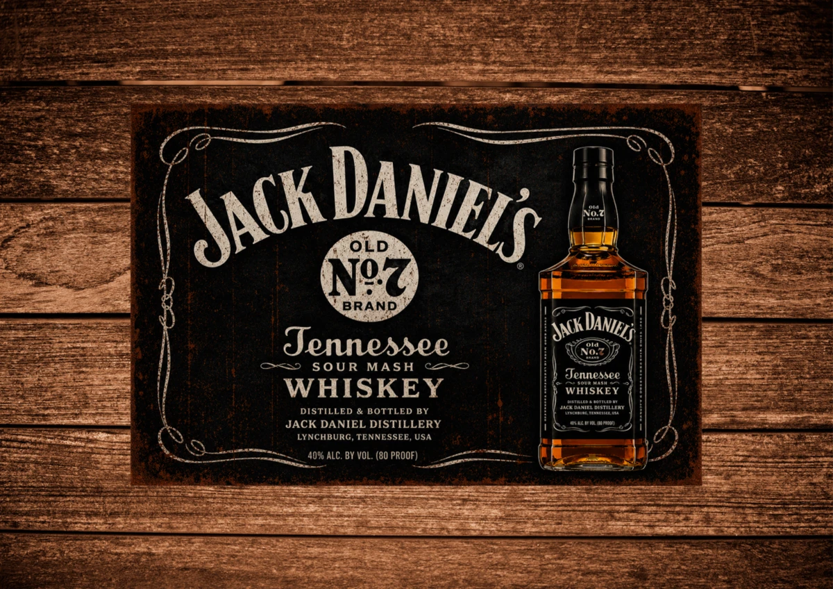 jack daniels sign products for sale | eBay UK