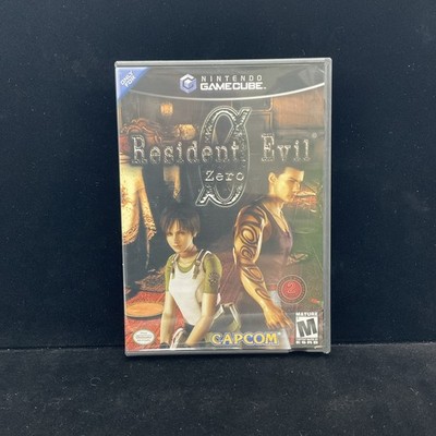 Resident Evil Zero (GameCube) Tested & Complete CIB Clean 1 YR Warranty OEM