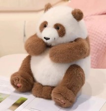 Oso panda marrón 25 cm peluche peluche juguetes niño muñeca niños regalos
