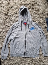 Nike Detroit Lions NFL Hoodie full zip jacket with pockets  adult size M⭐️⭐️⭐️