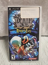 Death Jr. II: Root of Evil (Sony PSP, 2006) Disc only