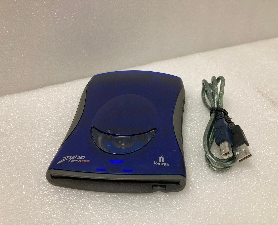 Iomega 250 External Zip Drive for sale | eBay