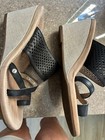 Ugg australian lazer cut leather, wedge sandal, 6, toe loop, NWOT — photo 5