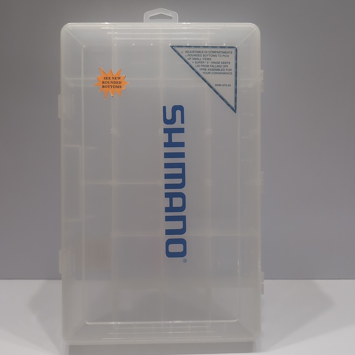 Shimano SHM-370 Plastic Tackle Box Tray Brand New w/ All Inserts  Replacement OEM | eBay