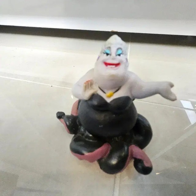 Unopened Disney Figurine Set with Cinderella, Ursula, Pluto, Bambi & More