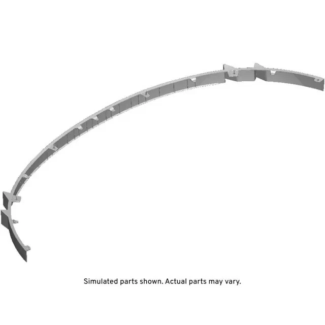 Подлинный воздушный дефлектор передней панели бампера GM 42679718 - Изображение 2 из 2