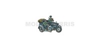 Italeri 0317 1/35 Zundapp KS750 Mit Beiwagen Modellbau Bausatz