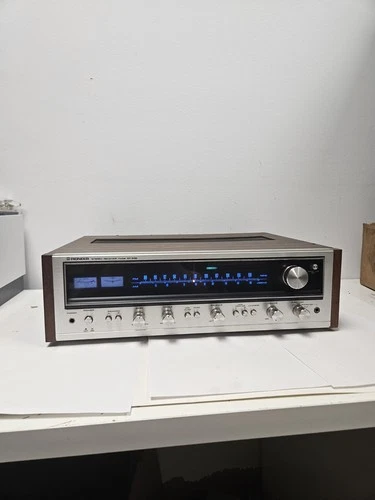 *Serviced* Pioneer SX-636 Vintage Stereo Receiver - LED Upgraded