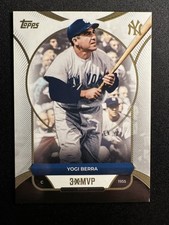 2025 Topps 3xMVP Baseball - Yogi Berra #24 1955 Base - New York Yankees