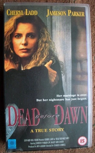 DEAD BEFORE DAWN VHS VIDEO THRILLER, 1994, CHERYL LADD, JAMESON PARKER, 15