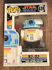 Funko Pop Star Wars R2-D2 # 639 Collectible Toy Figure Pride Collection NEW