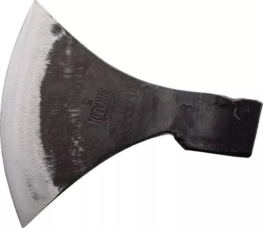 BR Rinaldi Trento Axe Head 9.25" Spring Steel With 8.5" Cutting Edge - 307N5
