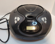 Memorex Model: MP3451 Boombox-Bluetooth-CD Player-Radio-With Cord-Tested, Works