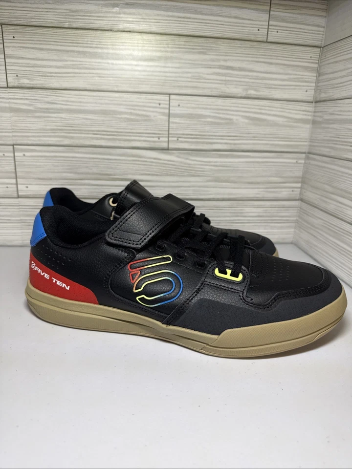 Nuevo Adidas 5.10 Five Ten Hellcat Mountain Bike Zapatos Núcleo Negro GY5125 Hombres 9 Foto 4 de 4