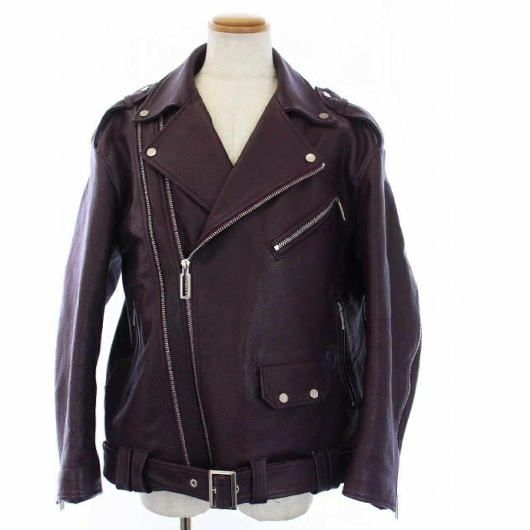 cvtvlist ジャケット cvtvlist 22AW leather riders jacket