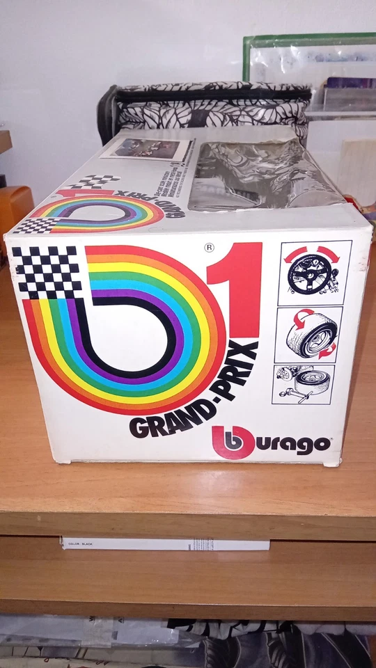 Burago 1:14, Grand Prix1: "Lotus MK4/1979" Martini-Tissot. Mario Andretti. - Immagine 4 di 4