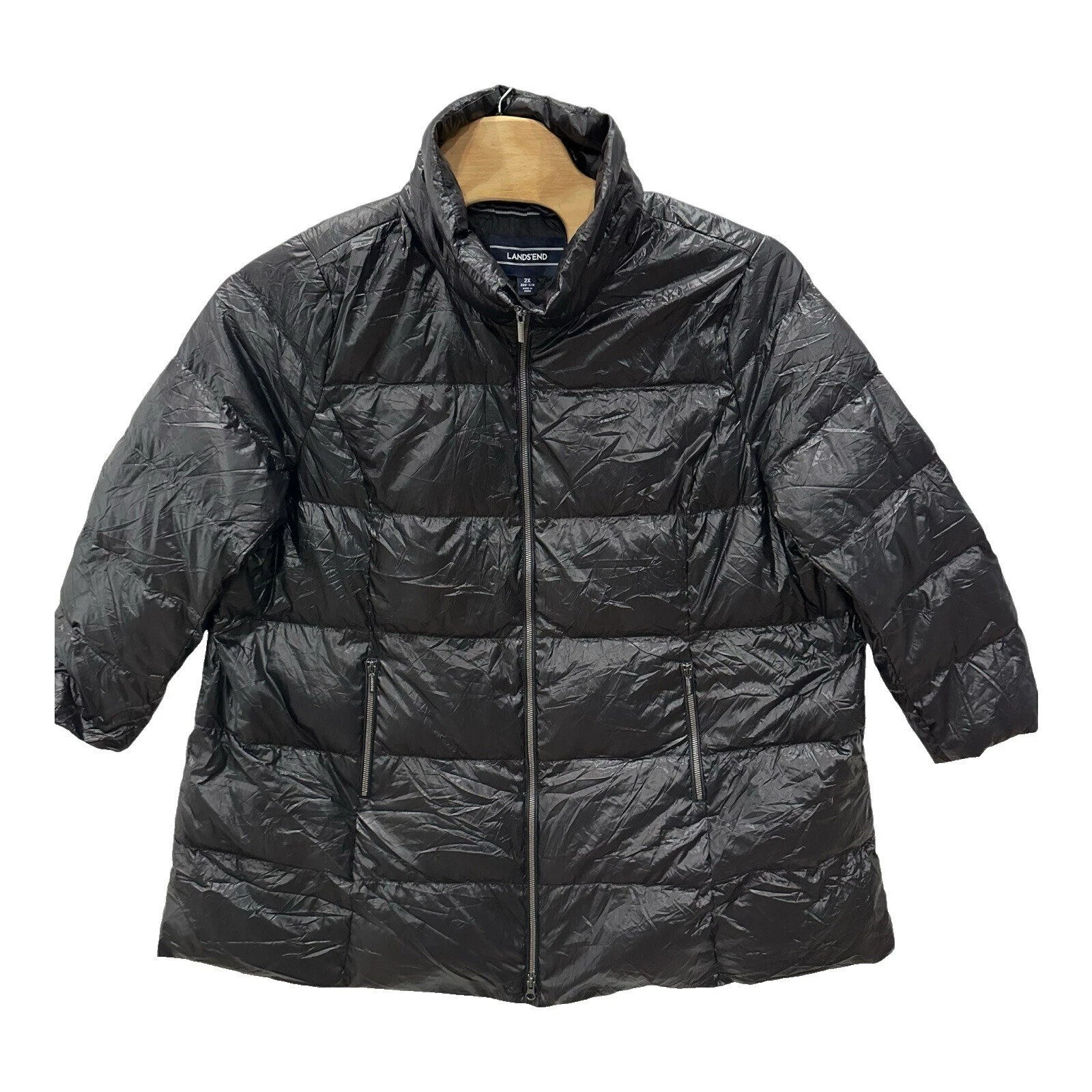 Lands' End Winter Coats, Jackets & Vests for Women