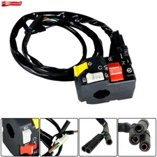 Start/Stop/Choke L/H Switch For Honda TRX 300 TRX300FW Fourtrax 35020-HC4-004