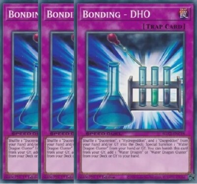yugioh bonding deck Amazon.com: Bonding - DHO - SGX2-ENC18 - Common