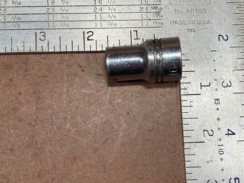 Williams USA 1/2" 12 Point 1/2" Drive Polished Chrome Socket ST-1216 - Picture 7 of 7