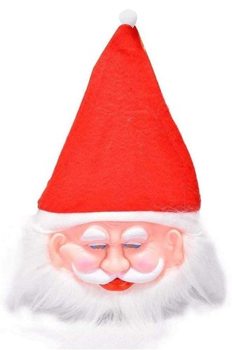 Velvet Santa Claus Hat Large Size For Unisex