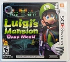Luigi's Mansion (Nintendo 3DS) Authentic Cartridge + Case + Manual