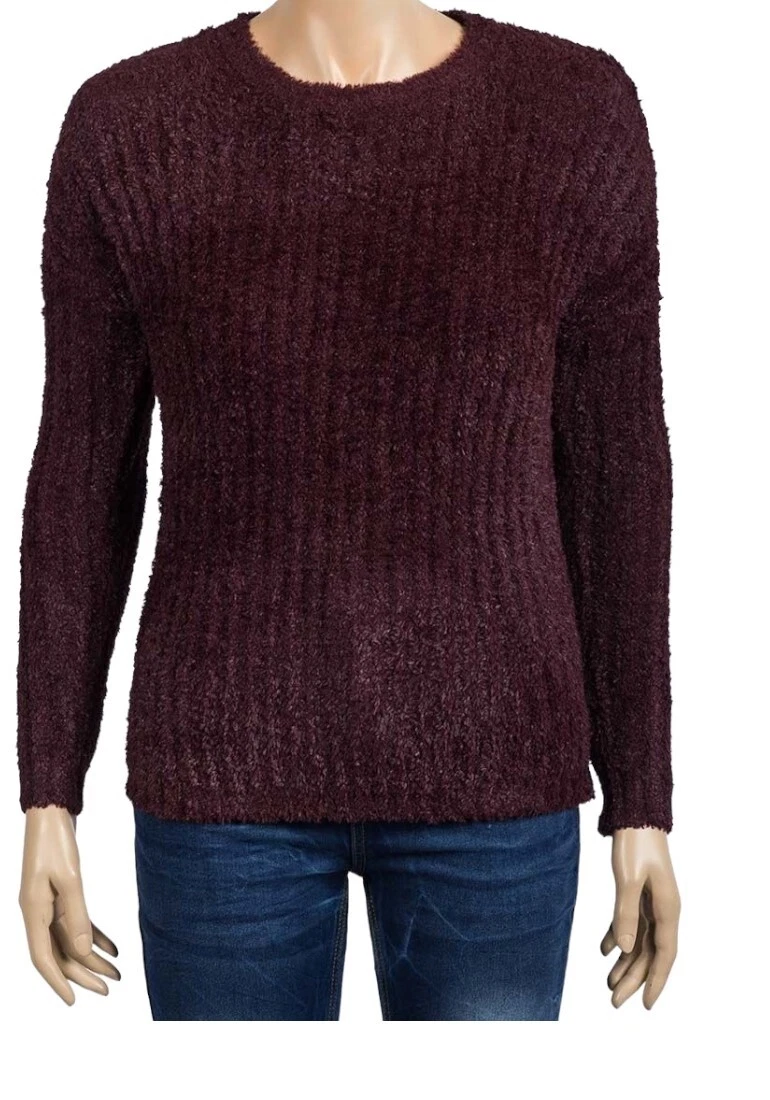 Aubergine jumper shop