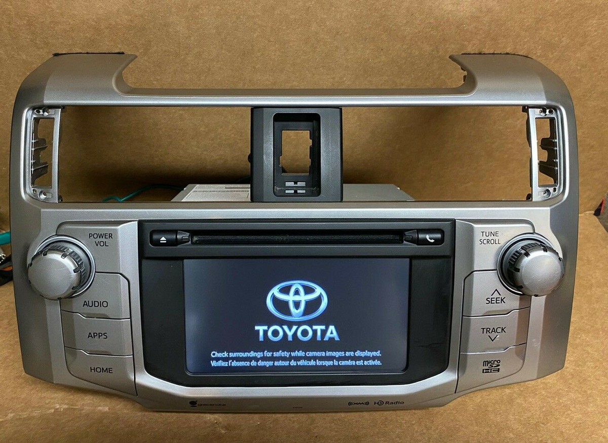 14-19 Toyota 4 RUNNER GPS Navigation Touch-Screen Radio CD Player