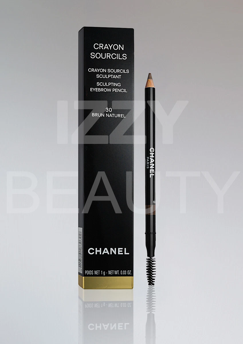 CHANEL CRAYON COURCILS Sculpting Eyebrow Pencil & Sharpener NIB - Pick Color