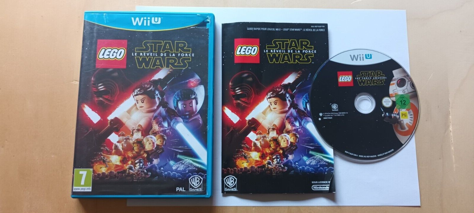LEGO Star Wars : le reveil de la force / WII U