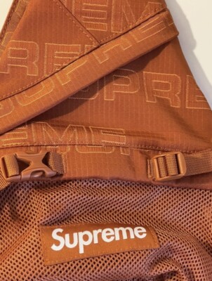 Supreme Sling Bag Orange FW21 New Authentic | eBay