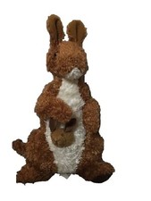Kangaroo  Baby Joey Douglas Cuddle Toy Plush Stuffed 8" Melbourne 3746
