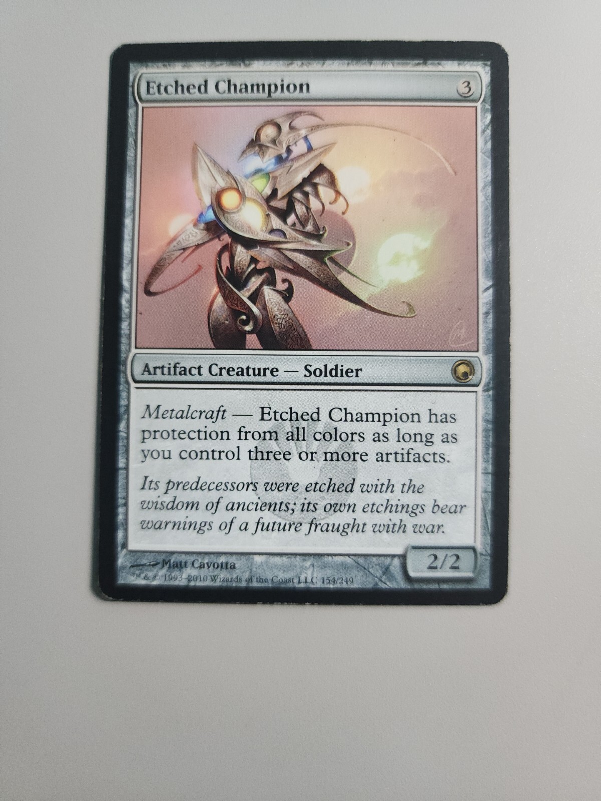 MTG Etched Champion Scars of Mirrodin 154/249 Regular Rare | eBay