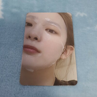 Red Velvet Irene & Seulgi 1st Mini Album Monster Seulgi Type-5 Photo Card(100(22