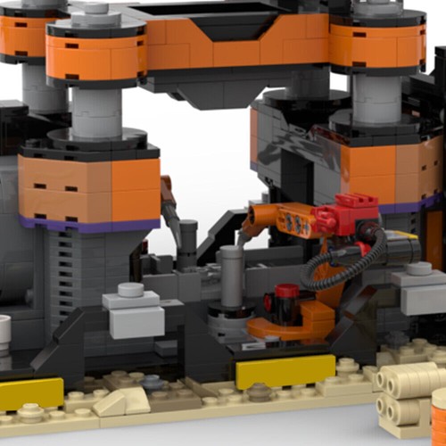 Juego de bloques de construcción modulares para constructor satisfactorio MOC ladrillos juguetes regalo - Imagen 3 de 11