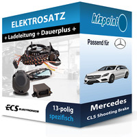 für Mercedes CLS Shooting Brake 12- ECS E-Satz 13Polig Fahrzeugspezifisch NEU