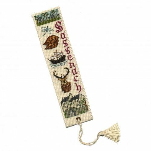 Outlander Inspired Bookmark Cross Stitch Kit (Textile Heritage)