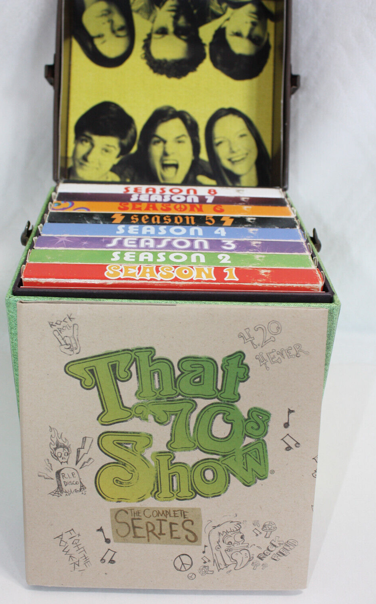 That 70's Show: Complete Giftset [DVD] [Import] 6g7v4d0