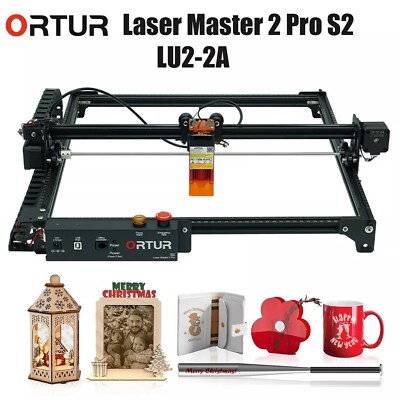 Ortur Laser Master 2 Pro S2 LU2-2A CNC Lasergravierer Laser Woodworking Machine