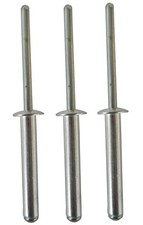3/16 Long Reach Rivets Grip Range .750" to 1.00" 50 ct. Small Head Pop Rivet