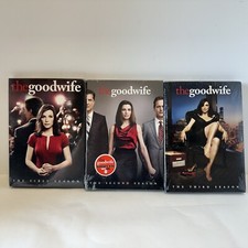 The Good Wife Complete Series DVD Season 1,2,3 Brand New Sealed - M12-6