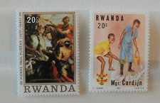 Briefmarke Ruanda