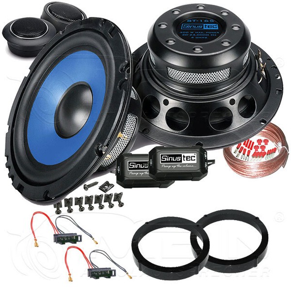Sinustec Auto Lautsprecher FüR Man Tge Ab 2017 TüR Front Vorn 2-Wege 300W #BGJ2-image