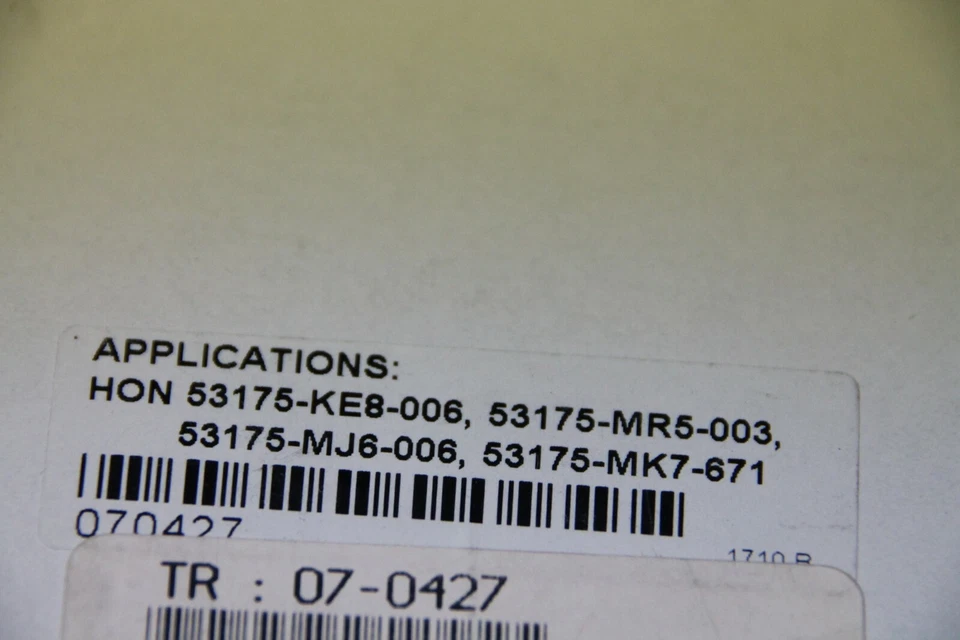 Palanca de freno BikeMaster Honda 07-0427 #24 Foto 2 de 2