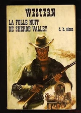 EO - Pocket Book WESTERN - The Crazy Night of Sherde Valley No. 144 (D.H. Olsen)