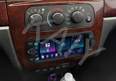 #ad Android For Carplay Stereo Radio GPS Backup Camera Universal For Dodge Durango $145.34